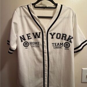 Fashion Nova White Top